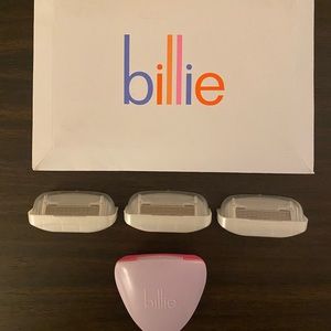 Billie Razor Blades (7) + Travel Case